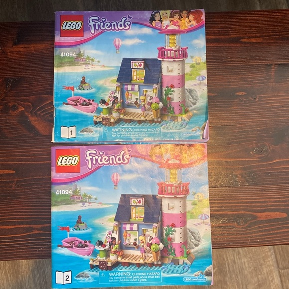LEGO Friends 41094 Heartlake Lighthouse - Picture 3 of 3